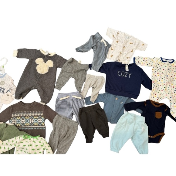 Baby Boy Clothing Bundle - Picture 3 of 16